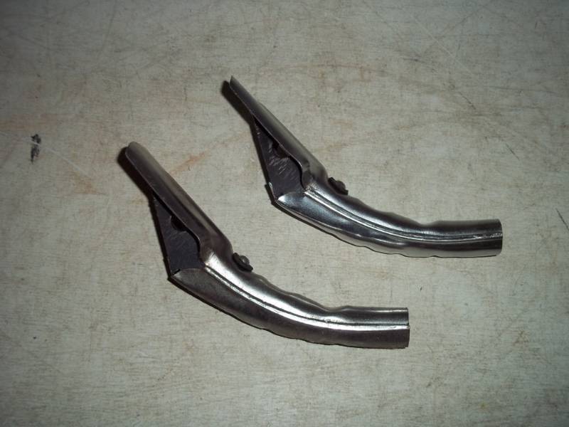 Pair of Vintage Oil Can Openers  Dispensers