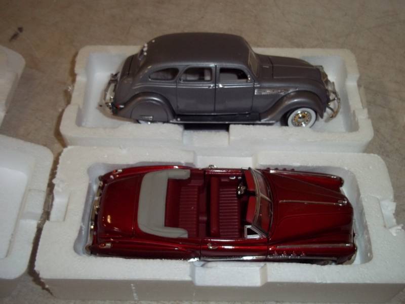 Pair of Collectable Cars
