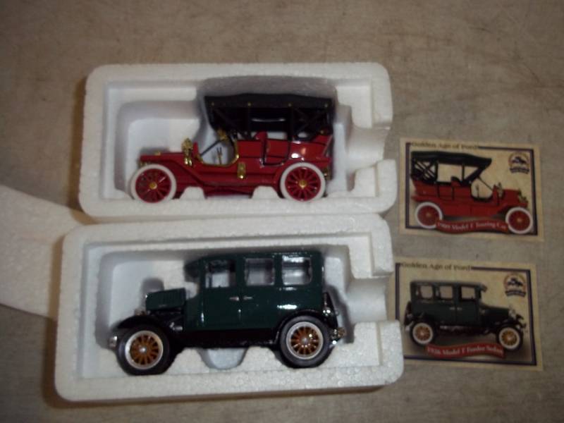Pair of Collectable Cars