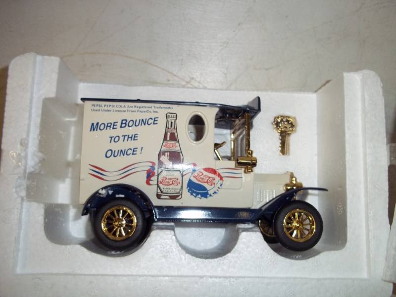 Pepsi Cola Truck Bank