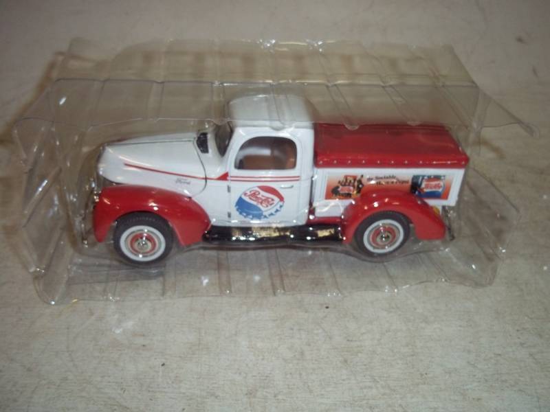Pepsi Cola Truck