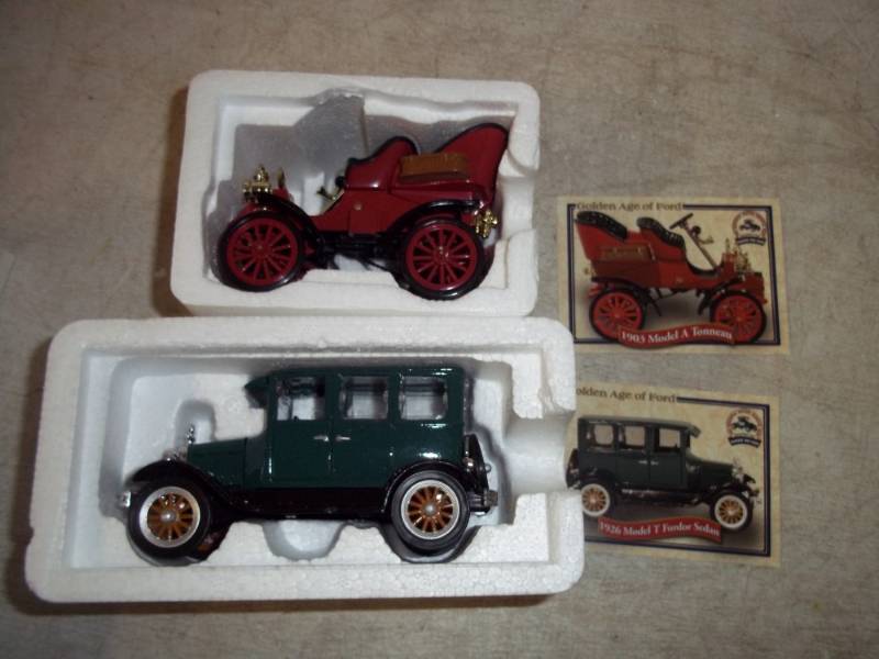 Pair of Collectable Cars