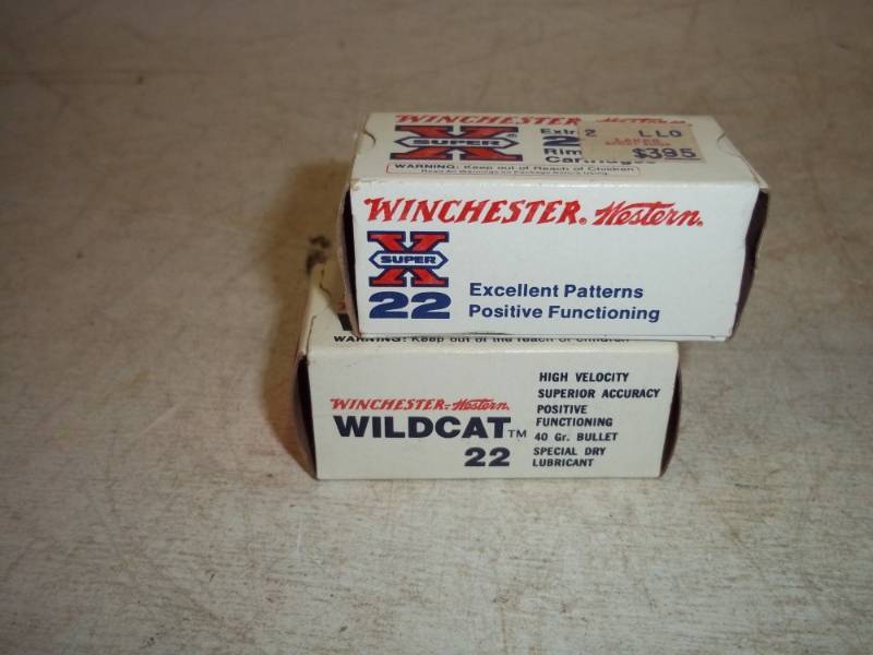 100 Rounds Vintage 22 Shells