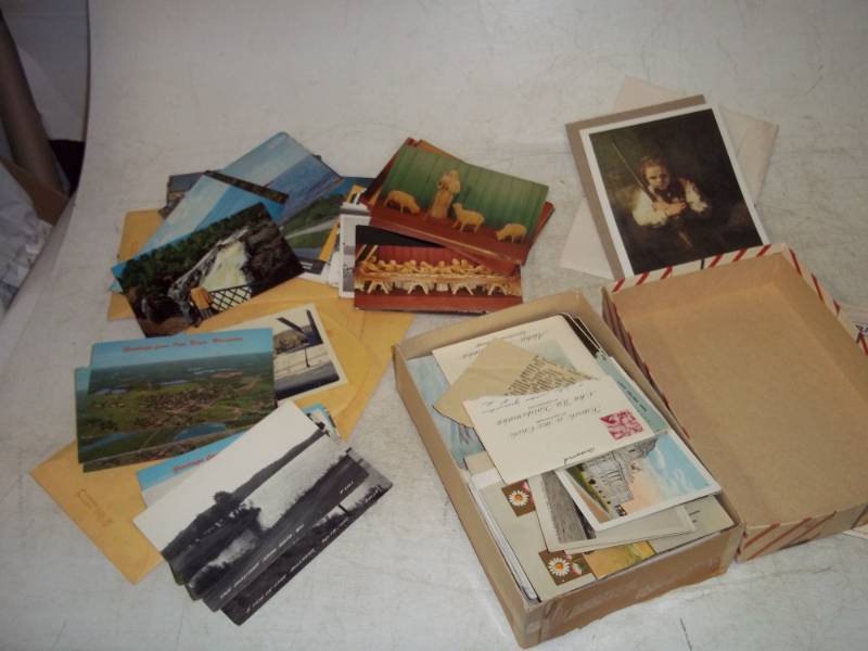 Vintage Postcards and Lithographs