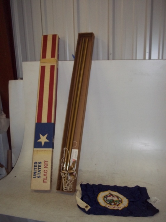Flag Kit with Minnesota Flag
