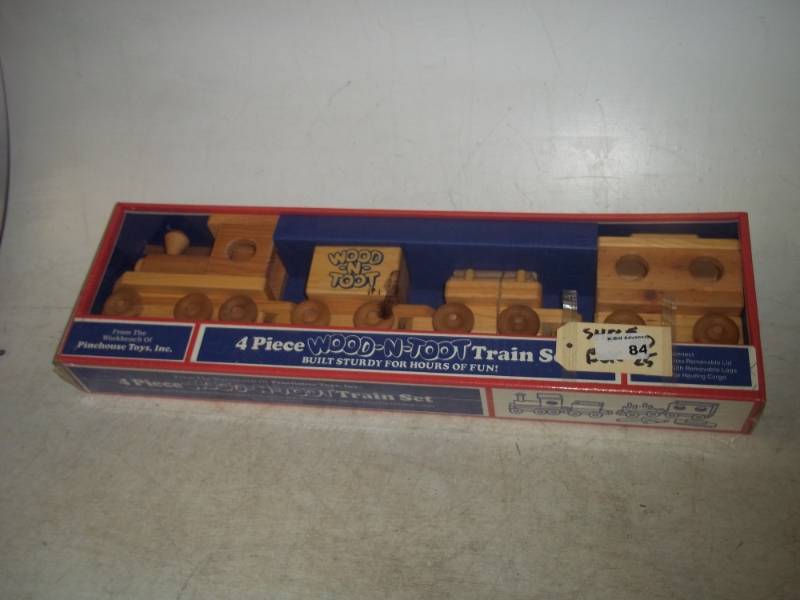 Wooden Toy Train