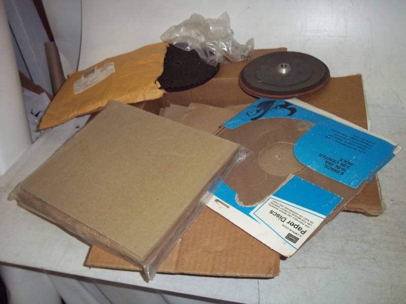 Sandpaper, Grinding Disks