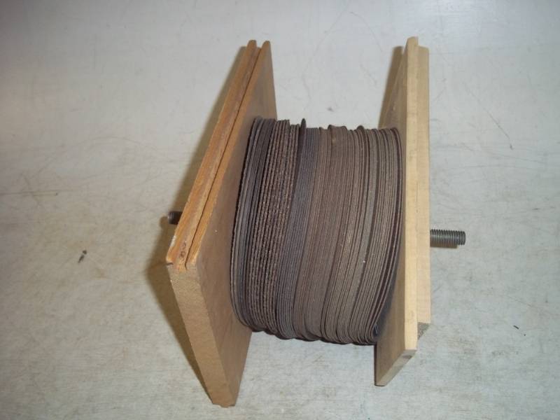 7 Resin Sanding Disks