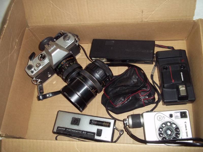 Vintage Cameras
