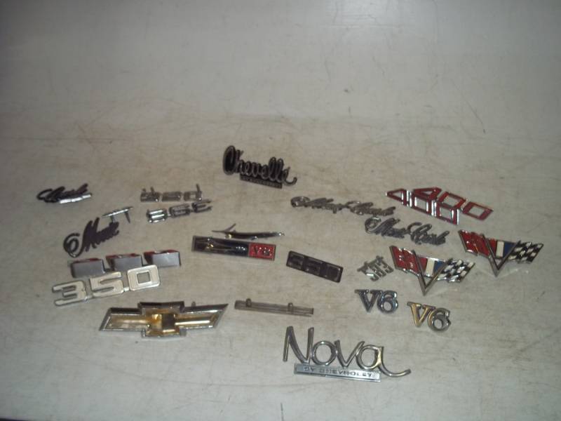 Vintage Auto Emblems