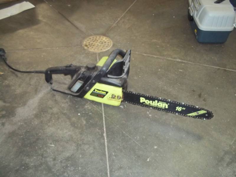 Pouland 16 Electric Chainsaw
