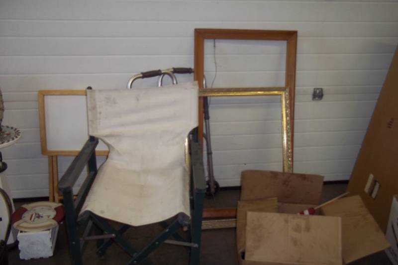 Captins chairs and sail boats and accessories