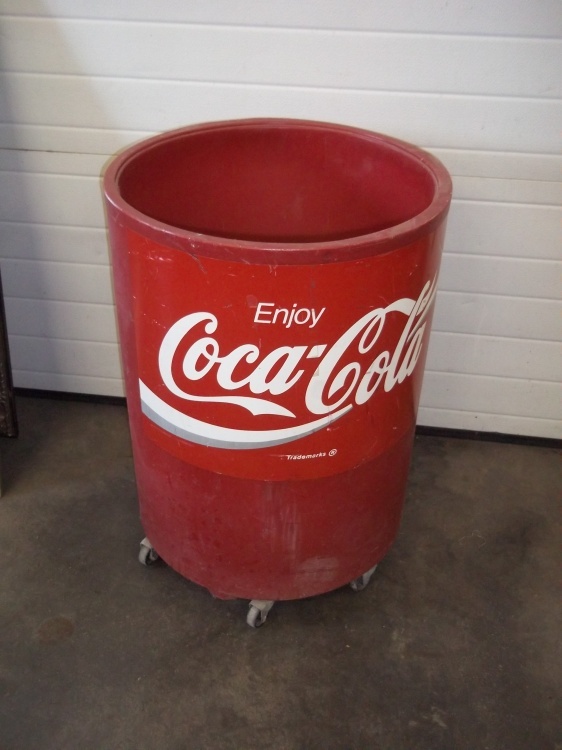 Coke a cola cooler