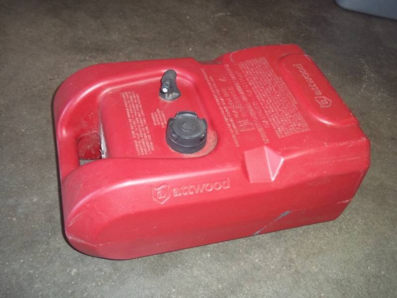 6 Gallon Boat gas tank