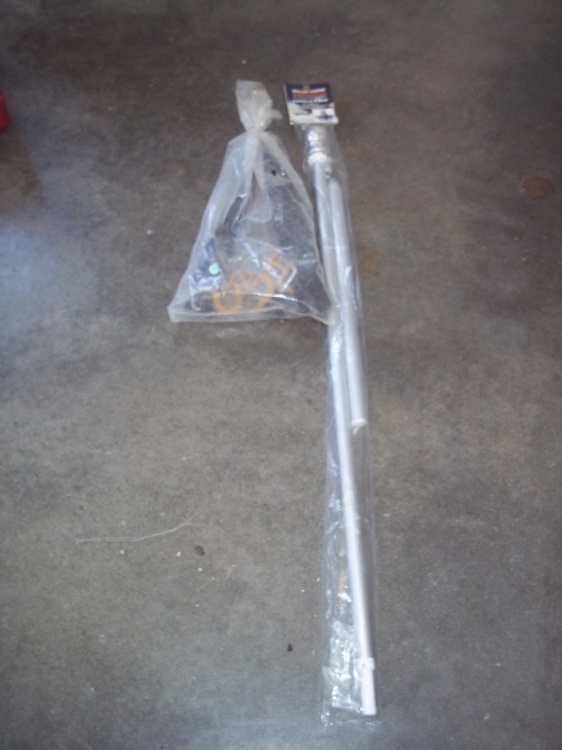 Tool Holder and flag pole