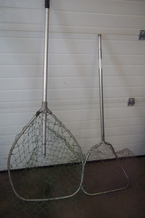 A Pair of fish landing nets