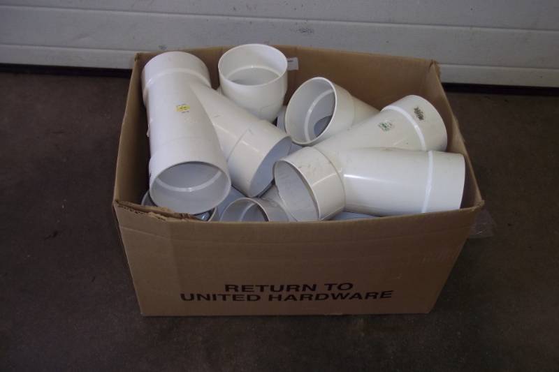 4 Inch PCP piping connectors