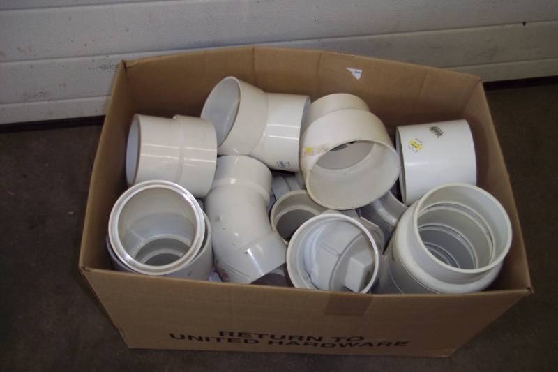 3 Inch and 4 inch PCP piping collectors