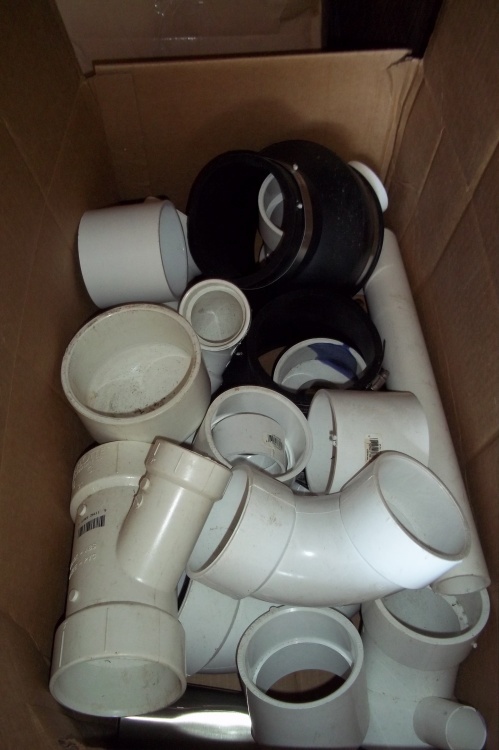 3 And 4 inch PCP pipe fittings