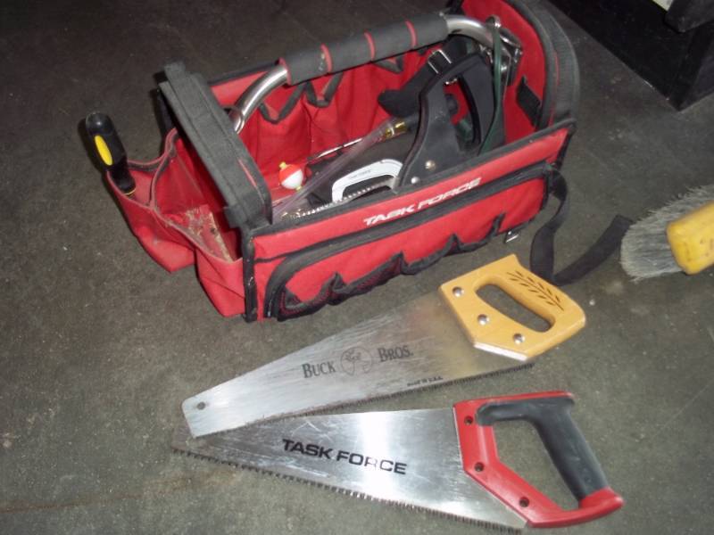 Tool Case and tools