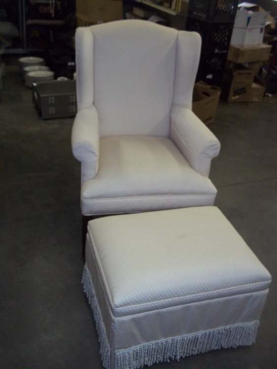 Chair and foot rest