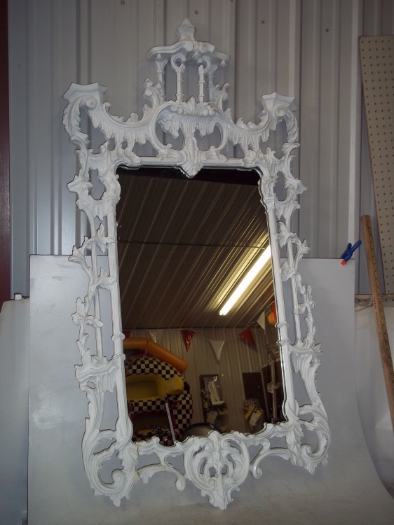 Ornate Mirror 55 x 28