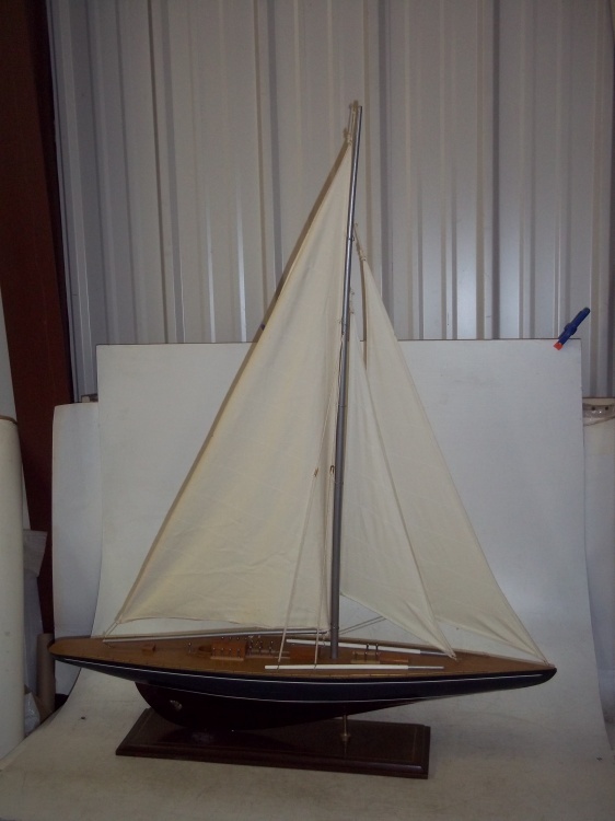 35 x 42 Sail boat