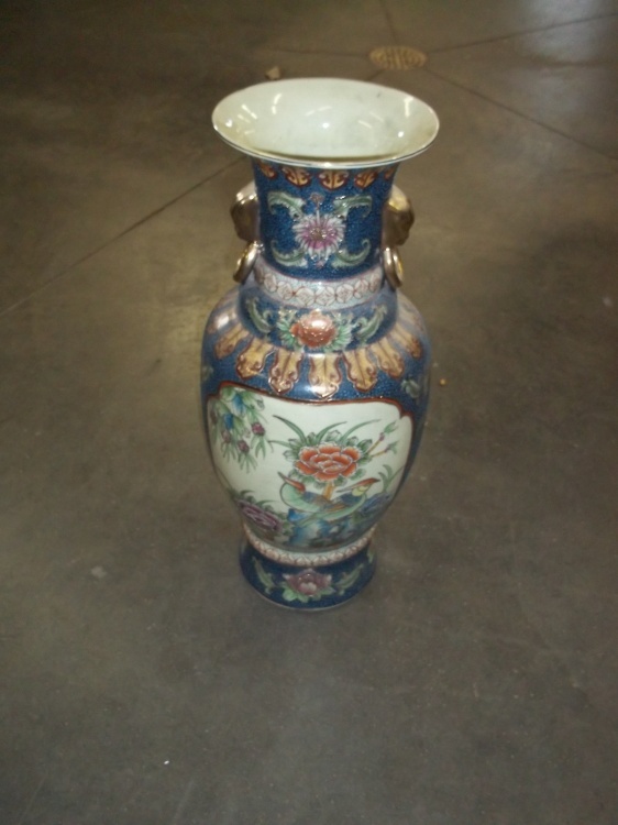 25Inch Ceramic dcor vase