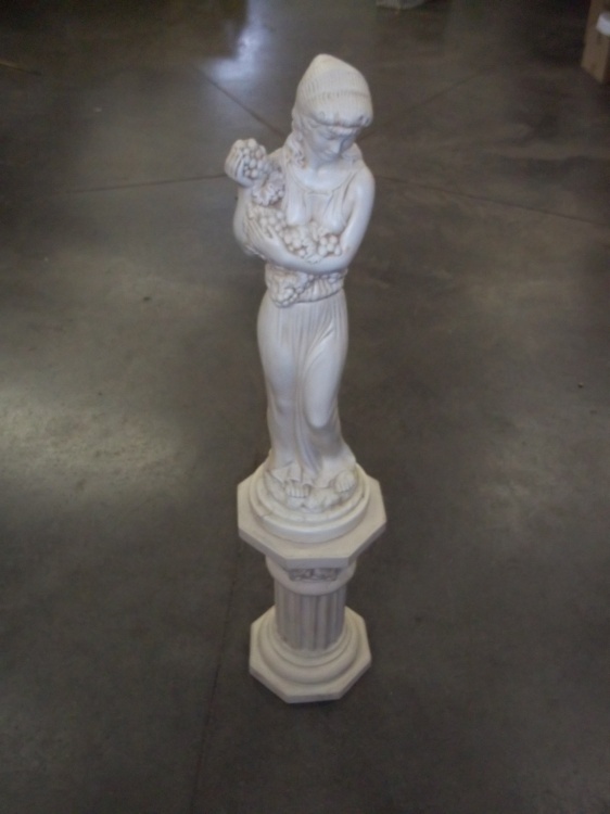 38 Inch tall Statue With stand