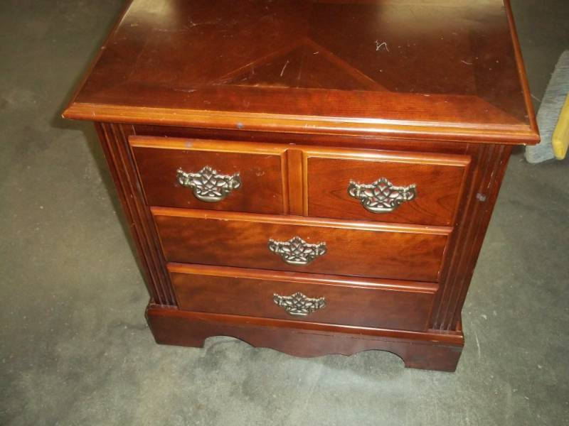 24 x 24 x 14 Nightstand