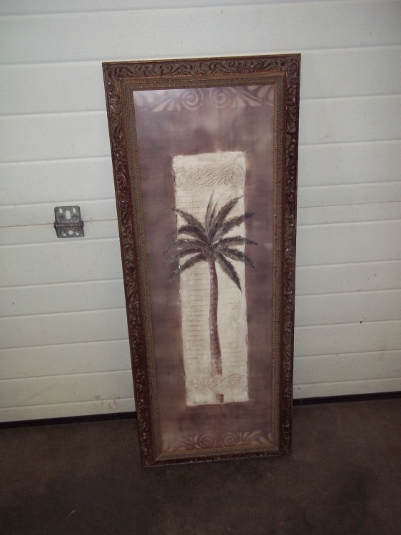 Palm Tree picture 40x 16