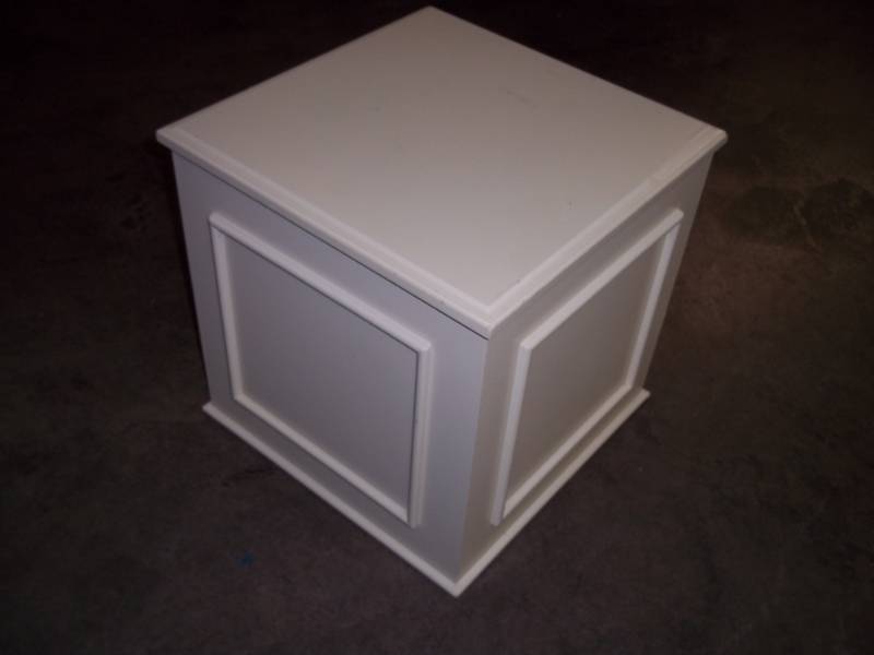 16 x 16 White box