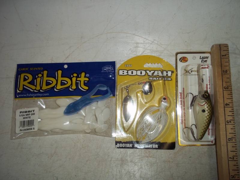 3 Assorted fishing Lures