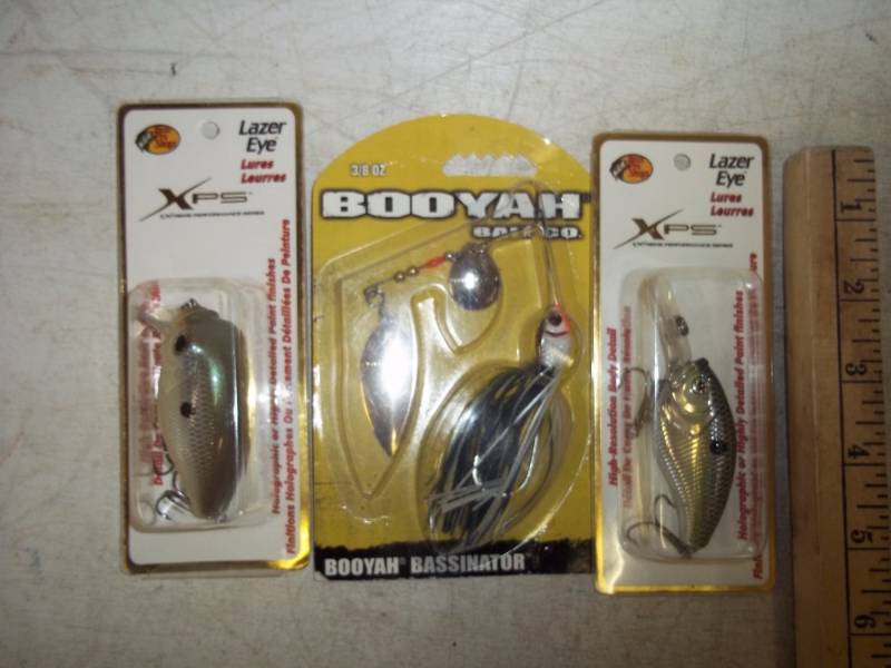 3 Assorted fishing Lures