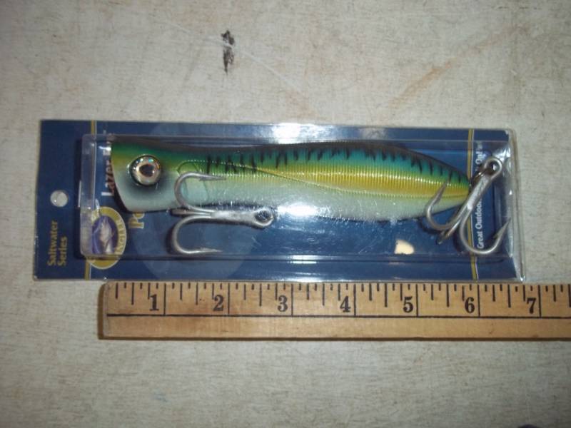 One Muskie  fishing Lures