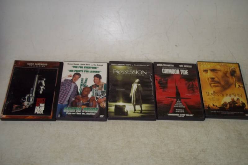 Five DVD Movies