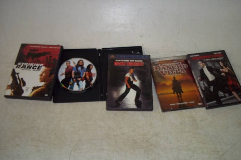 Five DVD Movies