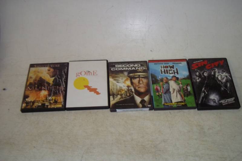 Five DVD Movies