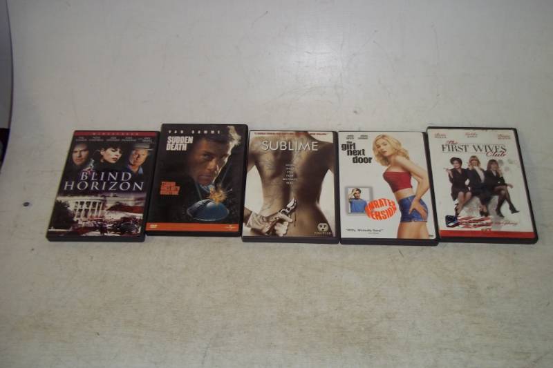 Five DVD Movies