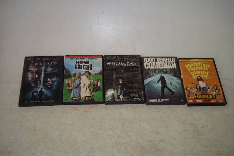 Five DVD Movies