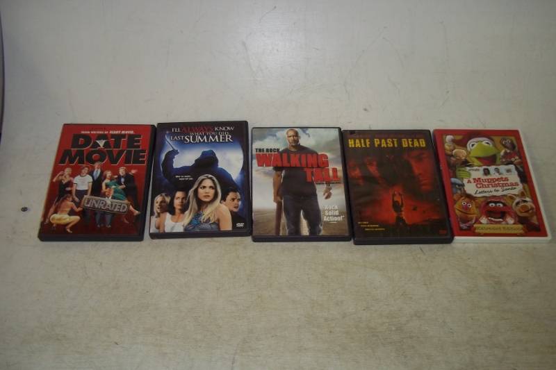 Five DVD Movies