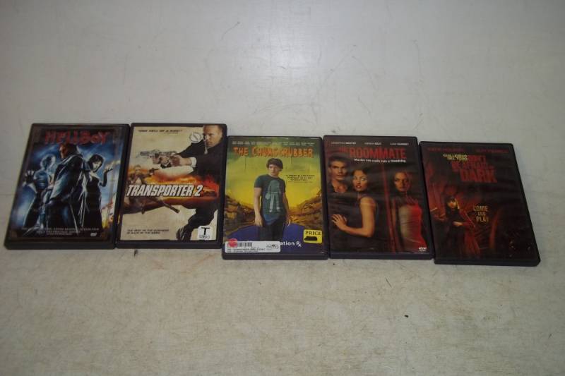 Five DVD Movies