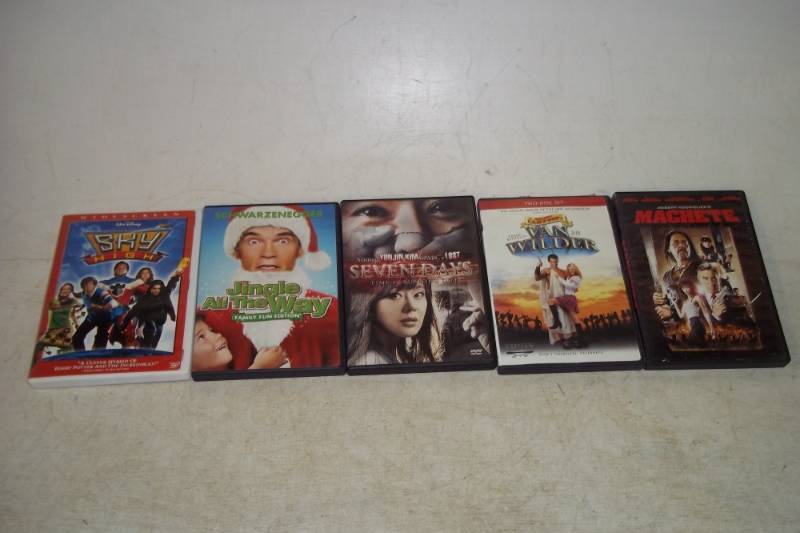 Five DVD Movies