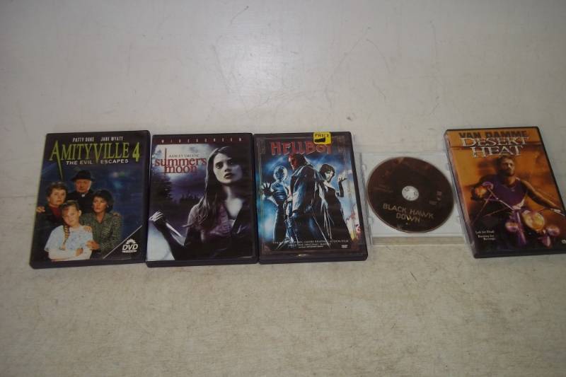 Five DVD Movies