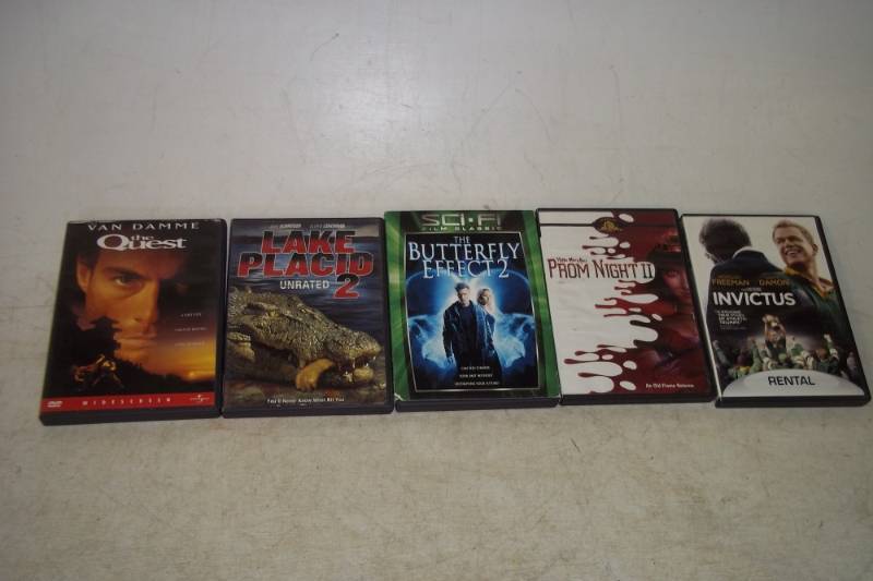 Five DVD Movies