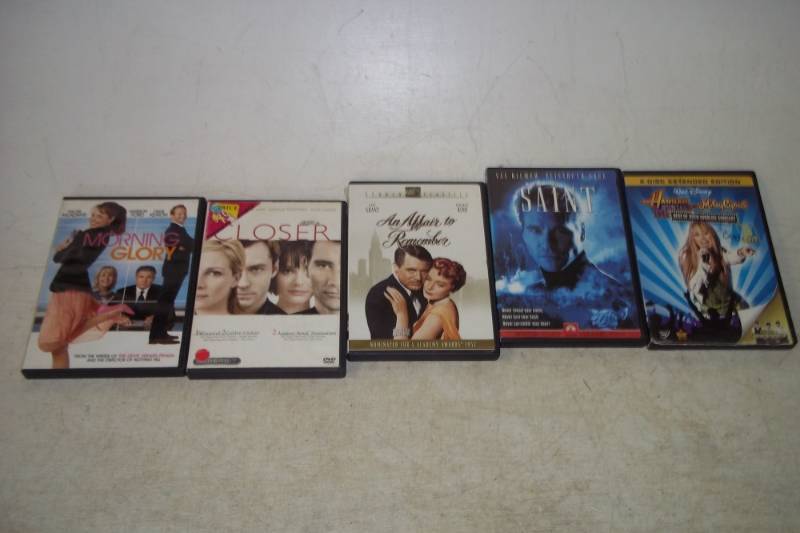 Five DVD Movies
