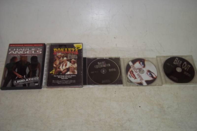 Five DVD Movies