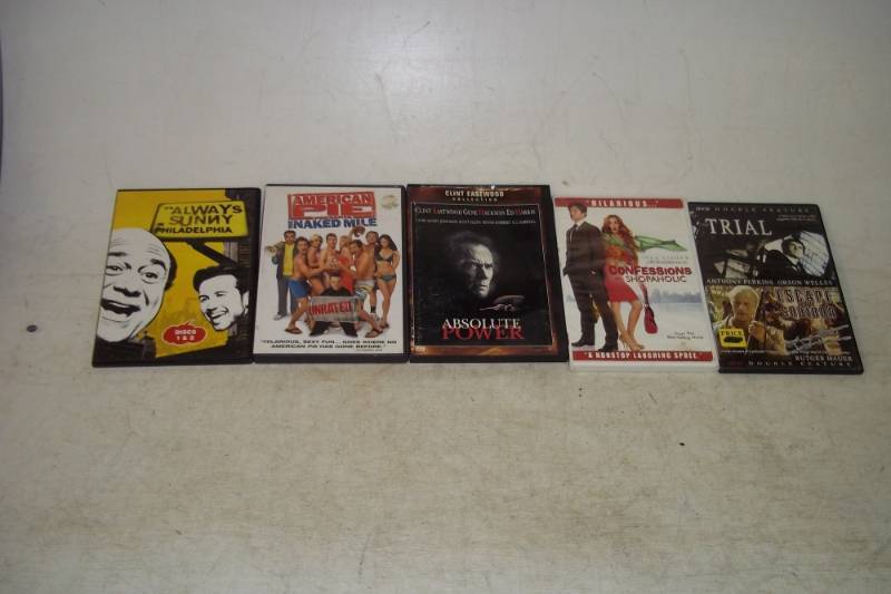 Five DVD Movies