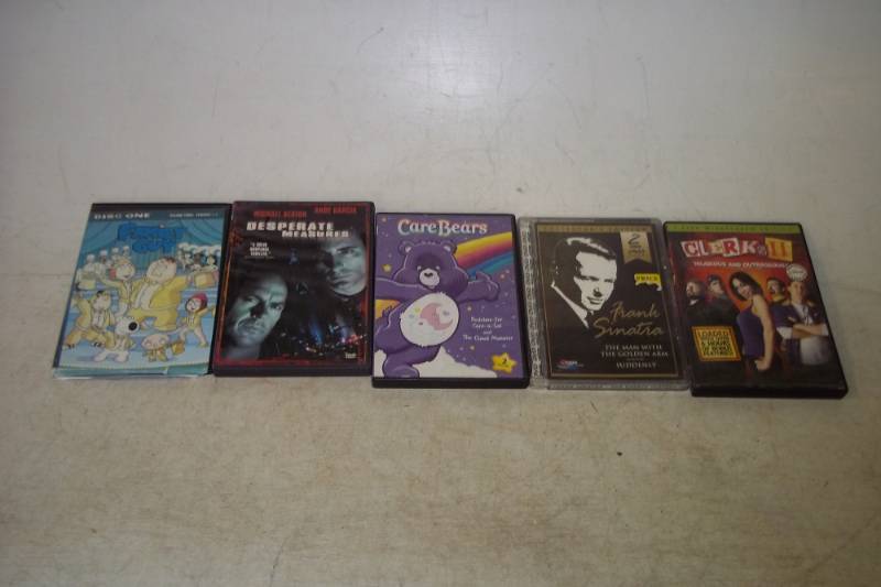 Five DVD Movies