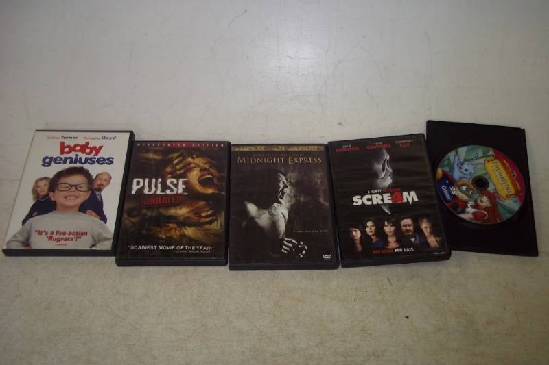 Five DVD Movies